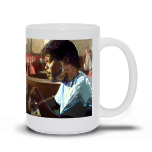Pulp Fiction Coffee Mug "Pulp Breakfast"
