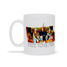 Load image into Gallery viewer, Conspiracy Theory Coffee Mug &quot;Tin Foil Hat&quot;