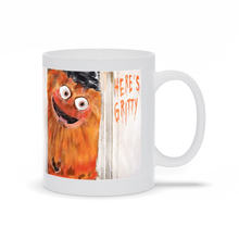 Load image into Gallery viewer, Gritty Coffee Mug &quot;Gritty The Shining&quot;