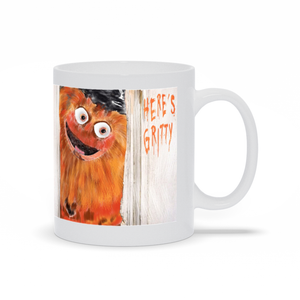 Gritty Coffee Mug "Gritty The Shining"