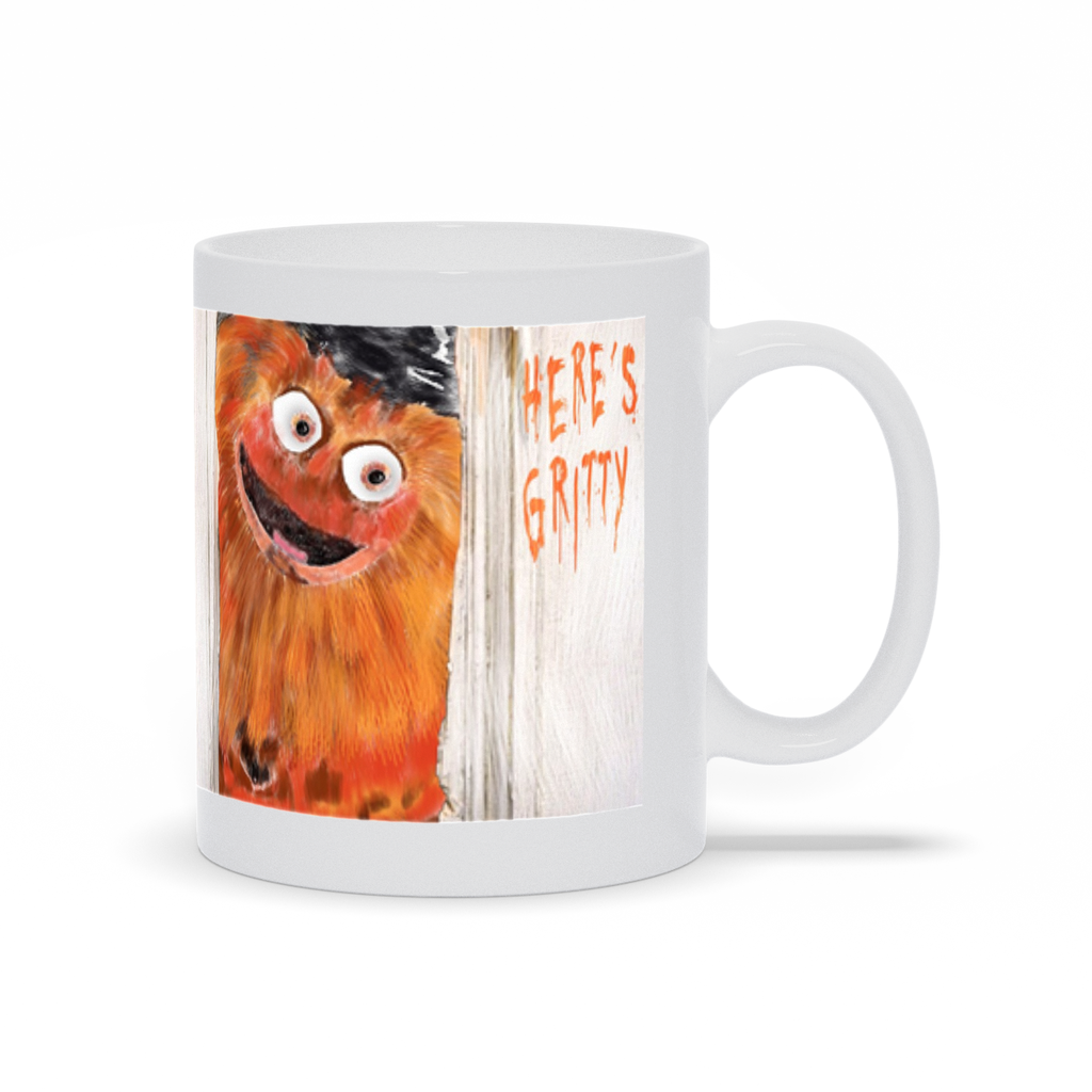 Gritty Coffee Mug 