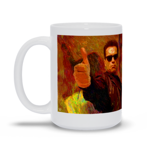 Terminator 2 Coffee Mug "Hasta La Vista"