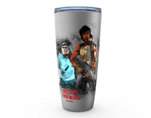 Load image into Gallery viewer, Danny Devito Rambo Viking Tumbler &quot;They Drew First Blood&quot;