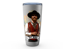 Load image into Gallery viewer, Doc Holliday Viking Tumbler &quot;Say When&quot;