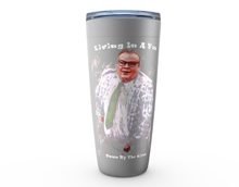 Load image into Gallery viewer, Chris Farley Viking Tumbler &quot;Motivational Speaker&quot;