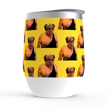 Load image into Gallery viewer, Danny Devito Wine Tumbler &quot;The Trashman&quot;