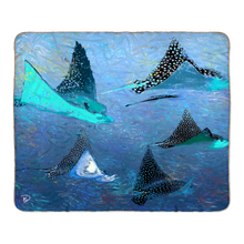 Load image into Gallery viewer, StingRay Throw Blanket &quot;Fever&quot;