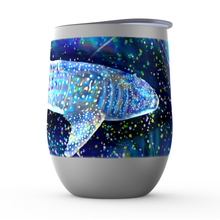 Load image into Gallery viewer, Whale Shark Wine Tumbler