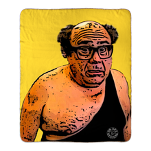 Load image into Gallery viewer, Danny Devito Throw Blanket &quot;Trash Man&quot;