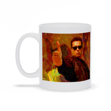 Load image into Gallery viewer, Terminator 2 Coffee Mug &quot;Hasta La Vista&quot;