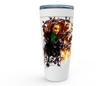 Load image into Gallery viewer, Joker Viking Tumbler &quot;Everything Burns&quot;