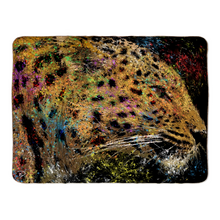 Load image into Gallery viewer, Leopard Throw Blanket &quot;Sublime&quot;